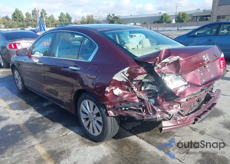 2015 Honda Accord Ex из США, поврежденный, VIN 1HGCR2F75FA049699